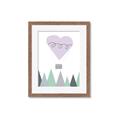 Picture of Be Brave II Pastel _GroupedProduct_Rectangle_Portrait_Mini_ _GroupedProduct_Rectangle_Portrait_Framed_Matted_
