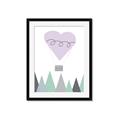 Picture of Be Brave II Pastel _GroupedProduct_Rectangle_Portrait_Mini_ _GroupedProduct_Rectangle_Portrait_Framed_Matted_