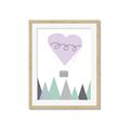 Picture of Be Brave II Pastel _GroupedProduct_Rectangle_Portrait_Mini_ _GroupedProduct_Rectangle_Portrait_Framed_Matted_
