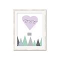 Picture of Be Brave II Pastel _GroupedProduct_Rectangle_Portrait_Mini_ _GroupedProduct_Rectangle_Portrait_Framed_Matted_