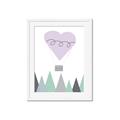Picture of Be Brave II Pastel _GroupedProduct_Rectangle_Portrait_Mini_ _GroupedProduct_Rectangle_Portrait_Framed_Matted_