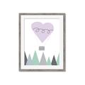 Picture of Be Brave II Pastel _GroupedProduct_Rectangle_Portrait_Mini_ _GroupedProduct_Rectangle_Portrait_Framed_Matted_