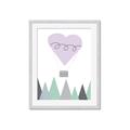 Picture of Be Brave II Pastel _GroupedProduct_Rectangle_Portrait_Mini_ _GroupedProduct_Rectangle_Portrait_Framed_Matted_