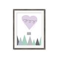 Picture of Be Brave II Pastel _GroupedProduct_Rectangle_Portrait_Mini_ _GroupedProduct_Rectangle_Portrait_Framed_Matted_