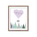 Picture of Be Brave II Pastel _GroupedProduct_Rectangle_Portrait_Mini_ _GroupedProduct_Rectangle_Portrait_Framed_Matted_