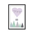 Picture of Be Brave II Pastel _GroupedProduct_Rectangle_Portrait_Mini_ _GroupedProduct_Rectangle_Portrait_Framed_Matted_