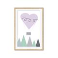 Picture of Be Brave II Pastel _GroupedProduct_Rectangle_Portrait_Mini_ _GroupedProduct_Rectangle_Portrait_Framed_Matted_