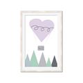 Picture of Be Brave II Pastel _GroupedProduct_Rectangle_Portrait_Mini_ _GroupedProduct_Rectangle_Portrait_Framed_Matted_