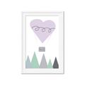 Picture of Be Brave II Pastel _GroupedProduct_Rectangle_Portrait_Mini_ _GroupedProduct_Rectangle_Portrait_Framed_Matted_