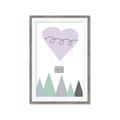 Picture of Be Brave II Pastel _GroupedProduct_Rectangle_Portrait_Mini_ _GroupedProduct_Rectangle_Portrait_Framed_Matted_