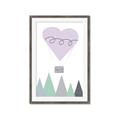 Picture of Be Brave II Pastel _GroupedProduct_Rectangle_Portrait_Mini_ _GroupedProduct_Rectangle_Portrait_Framed_Matted_