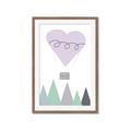 Picture of Be Brave II Pastel _GroupedProduct_Rectangle_Portrait_Mini_ _GroupedProduct_Rectangle_Portrait_Framed_Matted_