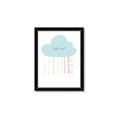 Picture of Blue Cloud _GroupedProduct_Rectangle_Portrait_Mini_ _GroupedProduct_Rectangle_Portrait_Framed_Matted_
