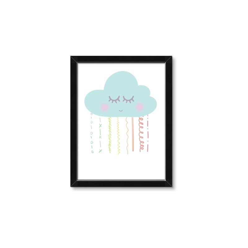 Picture of Blue Cloud _GroupedProduct_Rectangle_Portrait_Mini_ _GroupedProduct_Rectangle_Portrait_Framed_Matted_