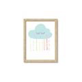 Picture of Blue Cloud _GroupedProduct_Rectangle_Portrait_Mini_ _GroupedProduct_Rectangle_Portrait_Framed_Matted_