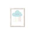 Picture of Blue Cloud _GroupedProduct_Rectangle_Portrait_Mini_ _GroupedProduct_Rectangle_Portrait_Framed_Matted_