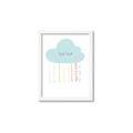Picture of Blue Cloud _GroupedProduct_Rectangle_Portrait_Mini_ _GroupedProduct_Rectangle_Portrait_Framed_Matted_