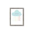 Picture of Blue Cloud _GroupedProduct_Rectangle_Portrait_Mini_ _GroupedProduct_Rectangle_Portrait_Framed_Matted_