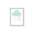 Picture of Blue Cloud _GroupedProduct_Rectangle_Portrait_Mini_ _GroupedProduct_Rectangle_Portrait_Framed_Matted_