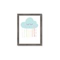 Picture of Blue Cloud _GroupedProduct_Rectangle_Portrait_Mini_ _GroupedProduct_Rectangle_Portrait_Framed_Matted_