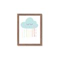Picture of Blue Cloud _GroupedProduct_Rectangle_Portrait_Mini_ _GroupedProduct_Rectangle_Portrait_Framed_Matted_