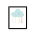Picture of Blue Cloud _GroupedProduct_Rectangle_Portrait_Mini_ _GroupedProduct_Rectangle_Portrait_Framed_Matted_