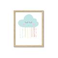 Picture of Blue Cloud _GroupedProduct_Rectangle_Portrait_Mini_ _GroupedProduct_Rectangle_Portrait_Framed_Matted_