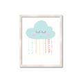 Picture of Blue Cloud _GroupedProduct_Rectangle_Portrait_Mini_ _GroupedProduct_Rectangle_Portrait_Framed_Matted_