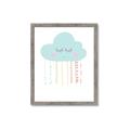 Picture of Blue Cloud _GroupedProduct_Rectangle_Portrait_Mini_ _GroupedProduct_Rectangle_Portrait_Framed_Matted_