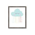 Picture of Blue Cloud _GroupedProduct_Rectangle_Portrait_Mini_ _GroupedProduct_Rectangle_Portrait_Framed_Matted_