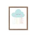 Picture of Blue Cloud _GroupedProduct_Rectangle_Portrait_Mini_ _GroupedProduct_Rectangle_Portrait_Framed_Matted_
