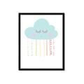 Picture of Blue Cloud _GroupedProduct_Rectangle_Portrait_Mini_ _GroupedProduct_Rectangle_Portrait_Framed_Matted_
