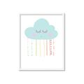 Picture of Blue Cloud _GroupedProduct_Rectangle_Portrait_Mini_ _GroupedProduct_Rectangle_Portrait_Framed_Matted_