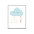 Picture of Blue Cloud _GroupedProduct_Rectangle_Portrait_Mini_ _GroupedProduct_Rectangle_Portrait_Framed_Matted_