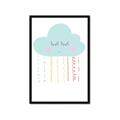 Picture of Blue Cloud _GroupedProduct_Rectangle_Portrait_Mini_ _GroupedProduct_Rectangle_Portrait_Framed_Matted_