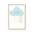 Picture of Blue Cloud _GroupedProduct_Rectangle_Portrait_Mini_ _GroupedProduct_Rectangle_Portrait_Framed_Matted_