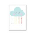 Picture of Blue Cloud _GroupedProduct_Rectangle_Portrait_Mini_ _GroupedProduct_Rectangle_Portrait_Framed_Matted_