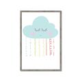 Picture of Blue Cloud _GroupedProduct_Rectangle_Portrait_Mini_ _GroupedProduct_Rectangle_Portrait_Framed_Matted_