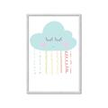 Picture of Blue Cloud _GroupedProduct_Rectangle_Portrait_Mini_ _GroupedProduct_Rectangle_Portrait_Framed_Matted_