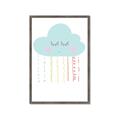 Picture of Blue Cloud _GroupedProduct_Rectangle_Portrait_Mini_ _GroupedProduct_Rectangle_Portrait_Framed_Matted_