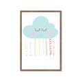 Picture of Blue Cloud _GroupedProduct_Rectangle_Portrait_Mini_ _GroupedProduct_Rectangle_Portrait_Framed_Matted_