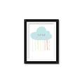 Picture of Blue Cloud _GroupedProduct_Rectangle_Portrait_Mini_ _GroupedProduct_Rectangle_Portrait_Framed_Matted_