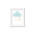 Picture of Blue Cloud _GroupedProduct_Rectangle_Portrait_Mini_ _GroupedProduct_Rectangle_Portrait_Framed_Matted_
