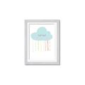 Picture of Blue Cloud _GroupedProduct_Rectangle_Portrait_Mini_ _GroupedProduct_Rectangle_Portrait_Framed_Matted_