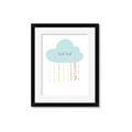 Picture of Blue Cloud _GroupedProduct_Rectangle_Portrait_Mini_ _GroupedProduct_Rectangle_Portrait_Framed_Matted_