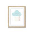 Picture of Blue Cloud _GroupedProduct_Rectangle_Portrait_Mini_ _GroupedProduct_Rectangle_Portrait_Framed_Matted_