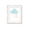 Picture of Blue Cloud _GroupedProduct_Rectangle_Portrait_Mini_ _GroupedProduct_Rectangle_Portrait_Framed_Matted_