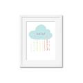 Picture of Blue Cloud _GroupedProduct_Rectangle_Portrait_Mini_ _GroupedProduct_Rectangle_Portrait_Framed_Matted_