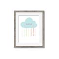 Picture of Blue Cloud _GroupedProduct_Rectangle_Portrait_Mini_ _GroupedProduct_Rectangle_Portrait_Framed_Matted_
