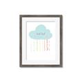 Picture of Blue Cloud _GroupedProduct_Rectangle_Portrait_Mini_ _GroupedProduct_Rectangle_Portrait_Framed_Matted_